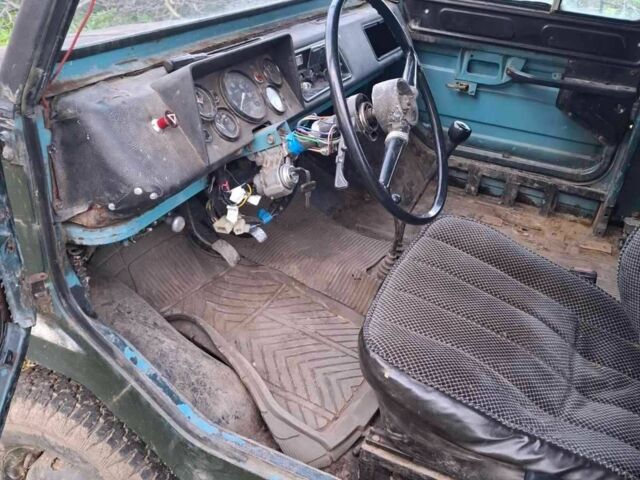 Зеленый ЛуАЗ 969 Волинь, объемом двигателя 1.2 л и пробегом 10 тыс. км за 716 $, фото 3 на Automoto.ua