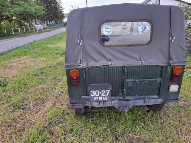 Зеленый ЛуАЗ 969 Волинь, объемом двигателя 1.2 л и пробегом 10 тыс. км за 716 $, фото 7 на Automoto.ua