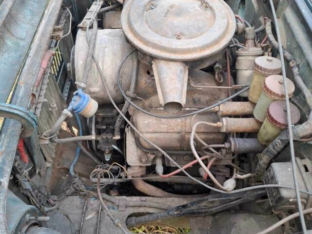 Зеленый ЛуАЗ 969 Волинь, объемом двигателя 1.2 л и пробегом 10 тыс. км за 716 $, фото 2 на Automoto.ua