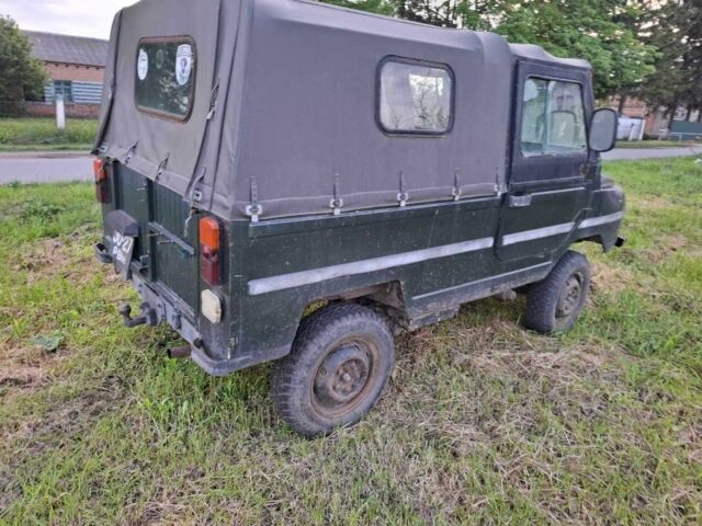 Зеленый ЛуАЗ 969 Волинь, объемом двигателя 1.2 л и пробегом 10 тыс. км за 716 $, фото 1 на Automoto.ua