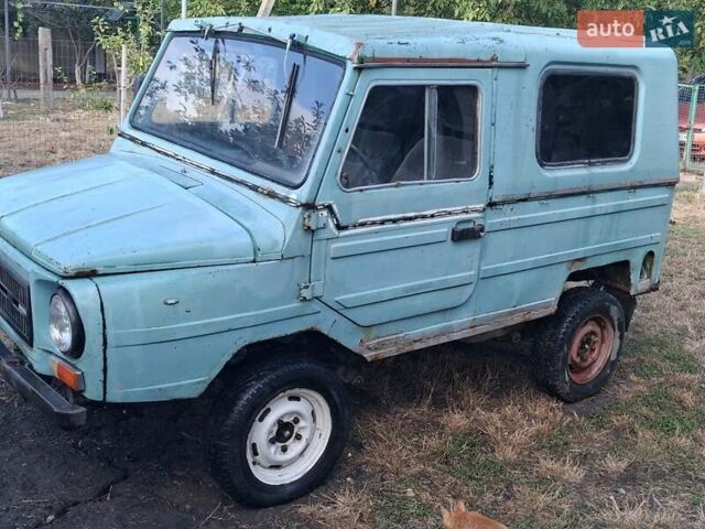 Зеленый ЛуАЗ 969 Волинь, объемом двигателя 1.2 л и пробегом 96 тыс. км за 900 $, фото 8 на Automoto.ua