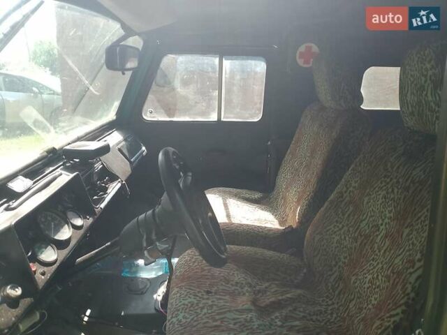 Зеленый ЛуАЗ 969 Волинь, объемом двигателя 1.2 л и пробегом 80 тыс. км за 1200 $, фото 4 на Automoto.ua