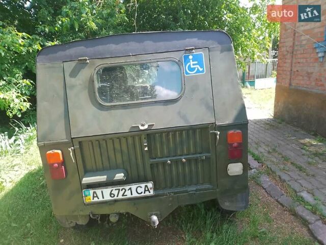 Зеленый ЛуАЗ 969 Волинь, объемом двигателя 1.2 л и пробегом 80 тыс. км за 1200 $, фото 5 на Automoto.ua