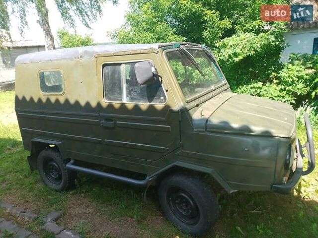 Зеленый ЛуАЗ 969 Волинь, объемом двигателя 1.2 л и пробегом 80 тыс. км за 1200 $, фото 7 на Automoto.ua