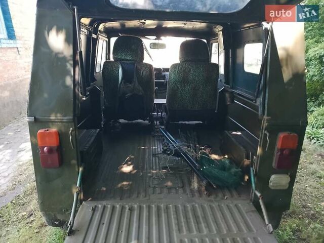Зеленый ЛуАЗ 969 Волинь, объемом двигателя 1.2 л и пробегом 80 тыс. км за 1200 $, фото 3 на Automoto.ua