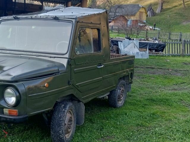 Зелений ЛуАЗ 969 Волинь, об'ємом двигуна 1.2 л та пробігом 69 тис. км за 950 $, фото 3 на Automoto.ua