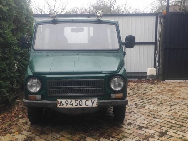 Зеленый ЛуАЗ 969 Волинь, объемом двигателя 0 л и пробегом 86 тыс. км за 619 $, фото 1 на Automoto.ua