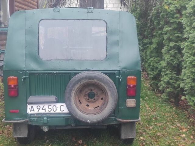 Зеленый ЛуАЗ 969 Волинь, объемом двигателя 0 л и пробегом 86 тыс. км за 619 $, фото 3 на Automoto.ua