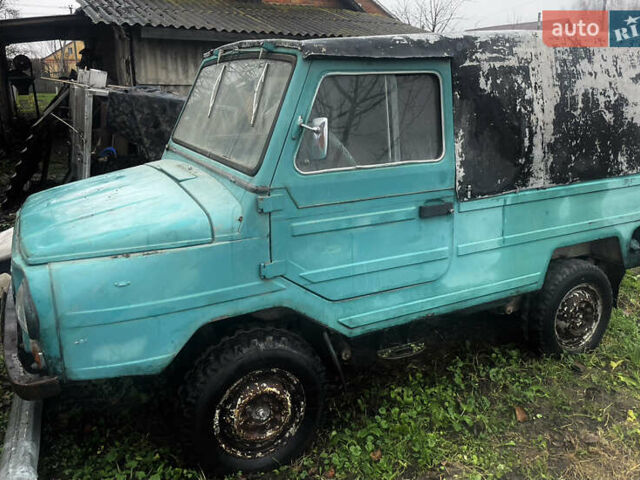 Зеленый ЛуАЗ 969 Волинь, объемом двигателя 1.2 л и пробегом 39 тыс. км за 1100 $, фото 2 на Automoto.ua