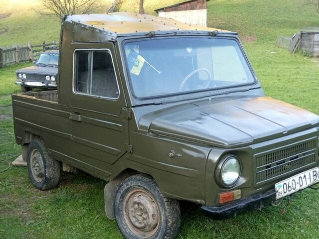 Зелений ЛуАЗ 969 Волинь, об'ємом двигуна 1.2 л та пробігом 69 тис. км за 950 $, фото 1 на Automoto.ua