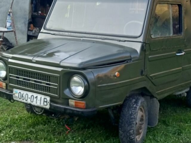 Зелений ЛуАЗ 969 Волинь, об'ємом двигуна 1.2 л та пробігом 69 тис. км за 950 $, фото 2 на Automoto.ua