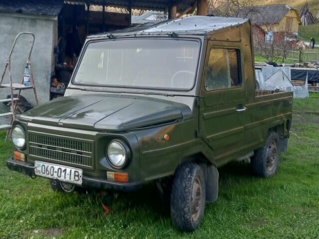Зелений ЛуАЗ 969 Волинь, об'ємом двигуна 1.2 л та пробігом 69 тис. км за 950 $, фото 5 на Automoto.ua
