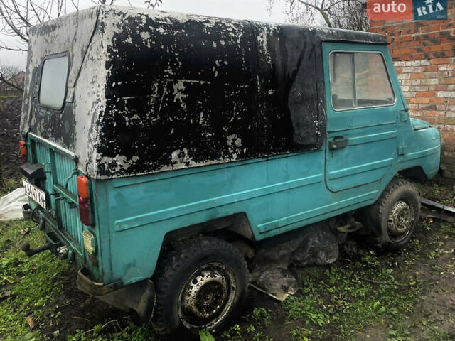 Зеленый ЛуАЗ 969 Волинь, объемом двигателя 1.2 л и пробегом 39 тыс. км за 1100 $, фото 6 на Automoto.ua
