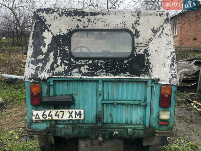 Зеленый ЛуАЗ 969 Волинь, объемом двигателя 1.2 л и пробегом 39 тыс. км за 1100 $, фото 4 на Automoto.ua