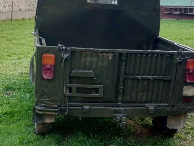 Зелений ЛуАЗ 969 Волинь, об'ємом двигуна 1.2 л та пробігом 69 тис. км за 950 $, фото 4 на Automoto.ua