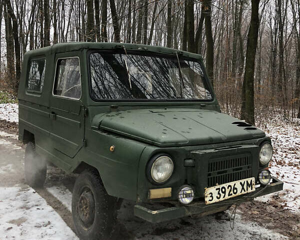 Зеленый ЛуАЗ 969 Волинь, объемом двигателя 0 л и пробегом 450 тыс. км за 1250 $, фото 1 на Automoto.ua