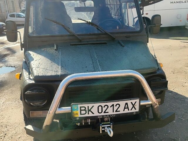 Зелений ЛуАЗ 969 Волинь, об'ємом двигуна 1.29 л та пробігом 60 тис. км за 356 $, фото 1 на Automoto.ua