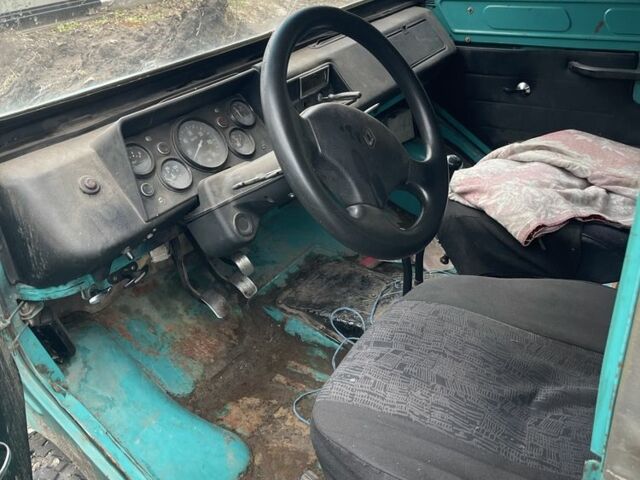Зеленый ЛуАЗ 969 Волинь, объемом двигателя 1.2 л и пробегом 3 тыс. км за 1050 $, фото 6 на Automoto.ua