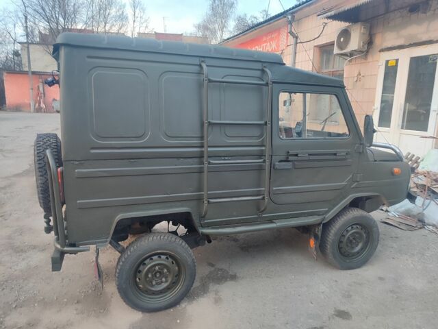 Зелений ЛуАЗ 969 Волинь, об'ємом двигуна 1.29 л та пробігом 60 тис. км за 356 $, фото 6 на Automoto.ua