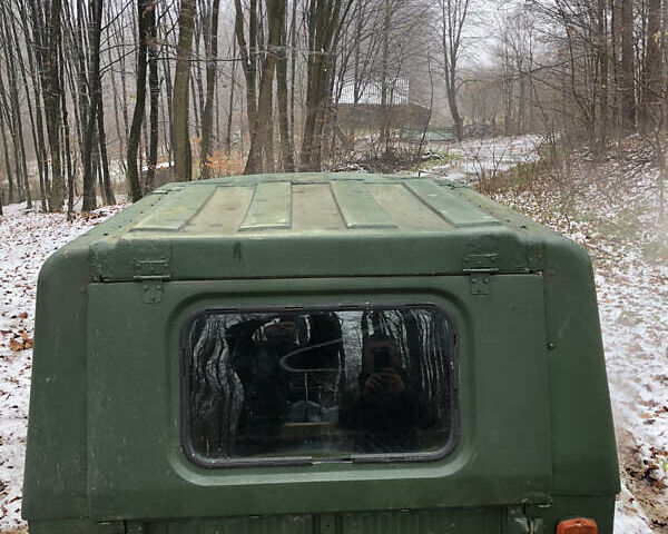 Зеленый ЛуАЗ 969 Волинь, объемом двигателя 0 л и пробегом 450 тыс. км за 1250 $, фото 5 на Automoto.ua