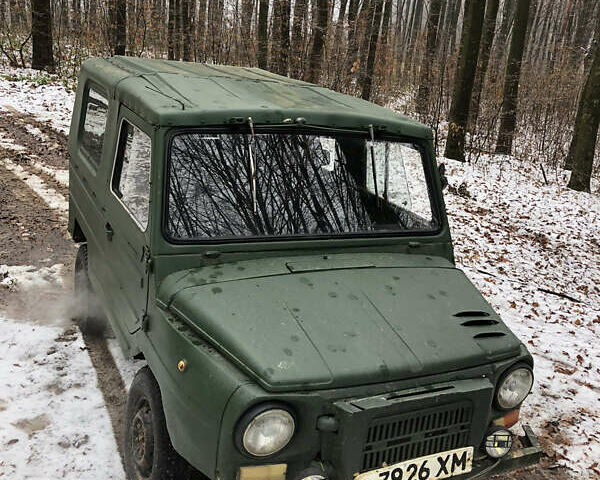 Зеленый ЛуАЗ 969 Волинь, объемом двигателя 0 л и пробегом 450 тыс. км за 1250 $, фото 2 на Automoto.ua