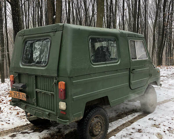 Зеленый ЛуАЗ 969 Волинь, объемом двигателя 0 л и пробегом 450 тыс. км за 1250 $, фото 3 на Automoto.ua
