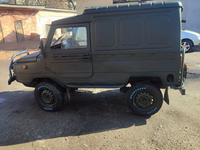 Зелений ЛуАЗ 969 Волинь, об'ємом двигуна 1.29 л та пробігом 60 тис. км за 356 $, фото 2 на Automoto.ua