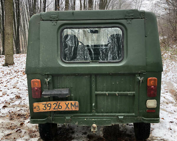 Зеленый ЛуАЗ 969 Волинь, объемом двигателя 0 л и пробегом 450 тыс. км за 1250 $, фото 4 на Automoto.ua
