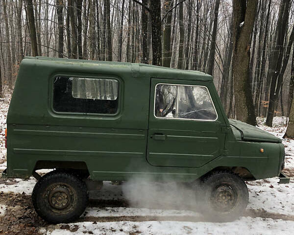 Зеленый ЛуАЗ 969 Волинь, объемом двигателя 0 л и пробегом 450 тыс. км за 1250 $, фото 6 на Automoto.ua