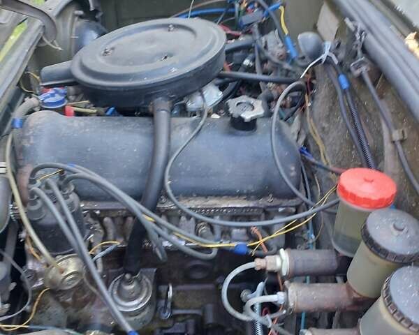 Зеленый ЛуАЗ 969 Волинь, объемом двигателя 1.2 л и пробегом 100 тыс. км за 1750 $, фото 10 на Automoto.ua