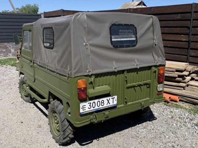 Зеленый ЛуАЗ 969 Волинь, объемом двигателя 0 л и пробегом 50 тыс. км за 1600 $, фото 2 на Automoto.ua