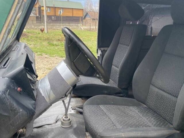 Зелений ЛуАЗ 969 Волинь, об'ємом двигуна 1.2 л та пробігом 215 тис. км за 400 $, фото 5 на Automoto.ua