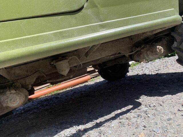 Зеленый ЛуАЗ 969 Волинь, объемом двигателя 0 л и пробегом 50 тыс. км за 1600 $, фото 5 на Automoto.ua