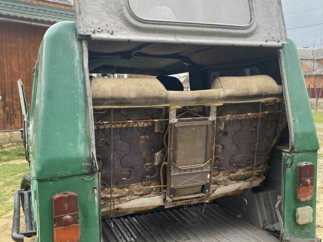 Зелений ЛуАЗ 969 Волинь, об'ємом двигуна 1.2 л та пробігом 215 тис. км за 400 $, фото 4 на Automoto.ua