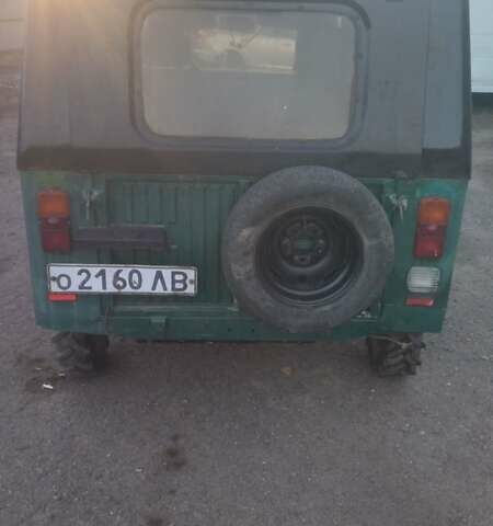 Зеленый ЛуАЗ 969 Волинь, объемом двигателя 1.2 л и пробегом 55 тыс. км за 1111 $, фото 6 на Automoto.ua
