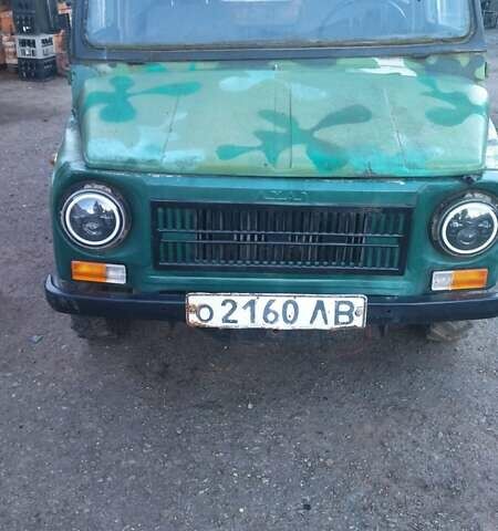 Зеленый ЛуАЗ 969 Волинь, объемом двигателя 1.2 л и пробегом 55 тыс. км за 1111 $, фото 1 на Automoto.ua