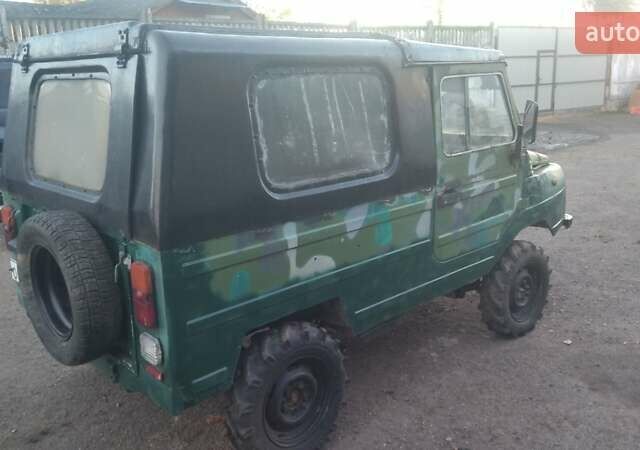 Зеленый ЛуАЗ 969 Волинь, объемом двигателя 1.2 л и пробегом 55 тыс. км за 1111 $, фото 7 на Automoto.ua