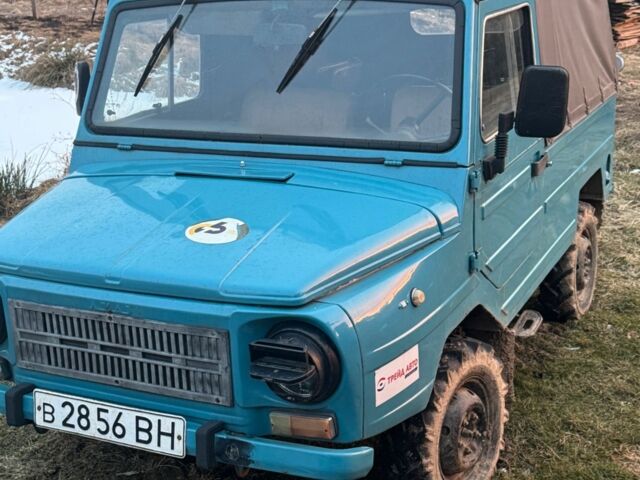 Зеленый ЛуАЗ 969 Волинь, объемом двигателя 0 л и пробегом 80 тыс. км за 2600 $, фото 6 на Automoto.ua