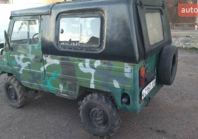 Зеленый ЛуАЗ 969 Волинь, объемом двигателя 1.2 л и пробегом 55 тыс. км за 1111 $, фото 4 на Automoto.ua