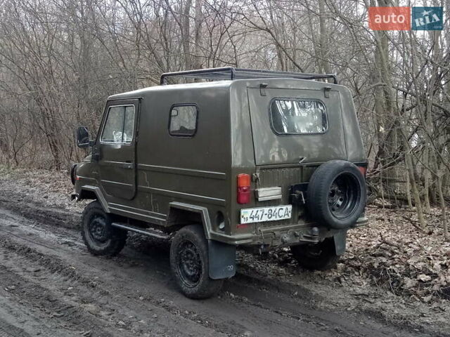Зеленый ЛуАЗ 969 Волинь, объемом двигателя 1.2 л и пробегом 50 тыс. км за 1250 $, фото 1 на Automoto.ua