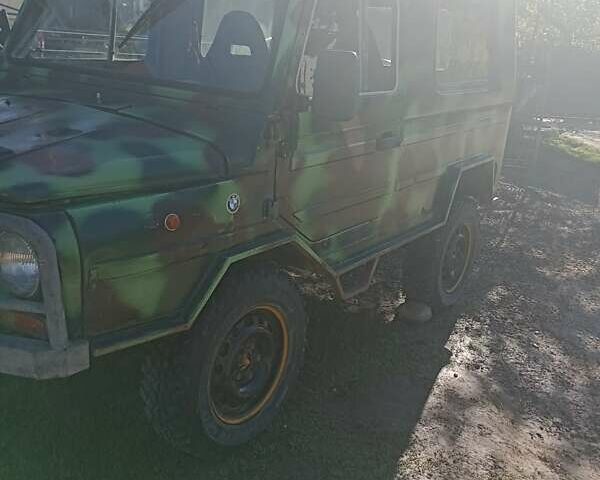 Зелений ЛуАЗ 969 Волинь, об'ємом двигуна 1.2 л та пробігом 50 тис. км за 1500 $, фото 9 на Automoto.ua