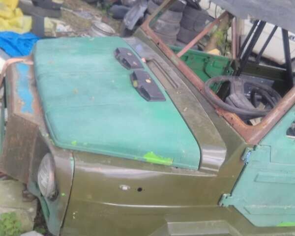 Зеленый ЛуАЗ 969 Волинь, объемом двигателя 1.5 л и пробегом 85 тыс. км за 1300 $, фото 2 на Automoto.ua