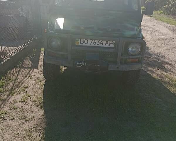 Зелений ЛуАЗ 969 Волинь, об'ємом двигуна 1.2 л та пробігом 50 тис. км за 1500 $, фото 2 на Automoto.ua
