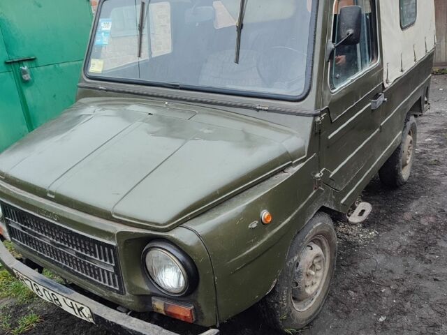 Зеленый ЛуАЗ 969 Волинь, объемом двигателя 0 л и пробегом 136 тыс. км за 1100 $, фото 3 на Automoto.ua