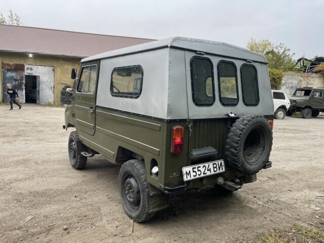 Зелений ЛуАЗ 969 Волинь, об'ємом двигуна 0 л та пробігом 27 тис. км за 1500 $, фото 1 на Automoto.ua