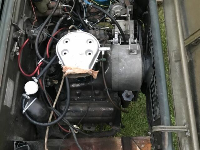 Зеленый ЛуАЗ 969 Волинь, объемом двигателя 1 л и пробегом 555 тыс. км за 1400 $, фото 6 на Automoto.ua