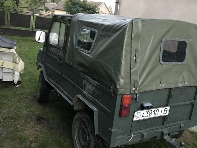 Зеленый ЛуАЗ 969 Волинь, объемом двигателя 1 л и пробегом 555 тыс. км за 1400 $, фото 3 на Automoto.ua