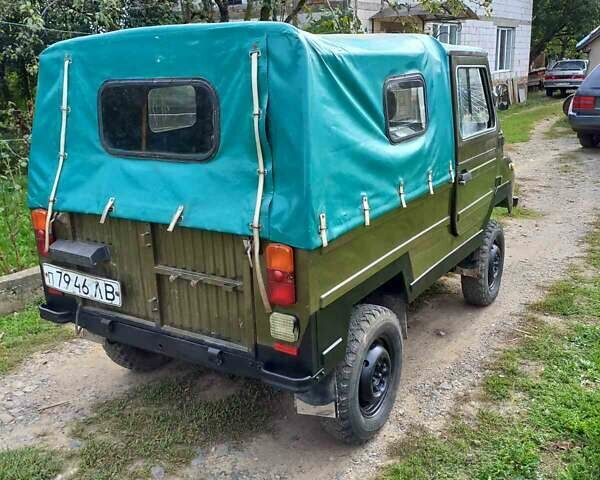 Зелений ЛуАЗ 969 Волинь, об'ємом двигуна 0 л та пробігом 55 тис. км за 2700 $, фото 13 на Automoto.ua
