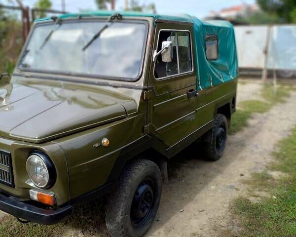 Зелений ЛуАЗ 969 Волинь, об'ємом двигуна 0 л та пробігом 55 тис. км за 2700 $, фото 2 на Automoto.ua
