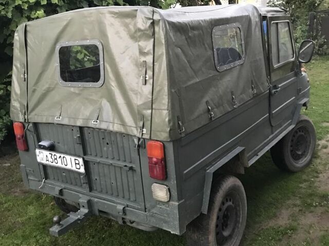 Зеленый ЛуАЗ 969 Волинь, объемом двигателя 1 л и пробегом 555 тыс. км за 1400 $, фото 1 на Automoto.ua